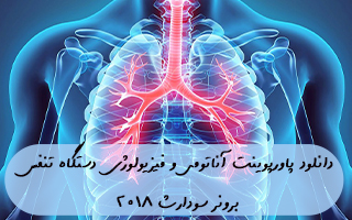 دانلود پاورپوینت پرستاری درمورد آناتومی و فیزیولوژی دستگاه تنفس